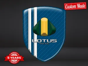 Lotus Tutti Distintivi Auto Universali Pregiati Professionali